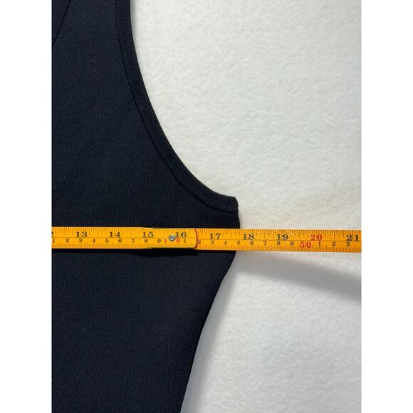 Ronny kobo Sirinda Dress S-Line V-Neck Pull-on Black Night, Size XL, Ret $648 - Picture 7 of 14